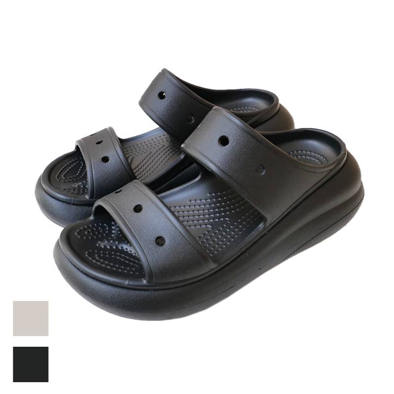 【SALE／30%OFF】サンダル クロックス CROCS  クラッシュ CRUSH SANDAL22-25cm