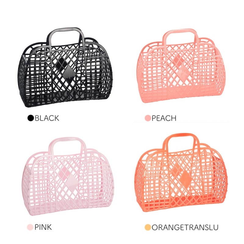 Sun Jellies サンジェリーズ RETRO BASKET レトロバスケット カゴ