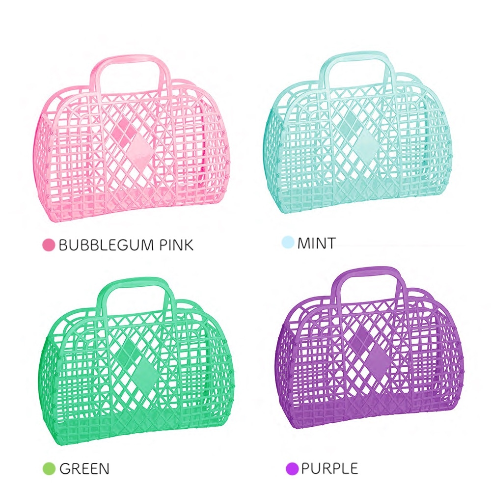 Sun Jellies サンジェリーズ RETRO BASKET レトロバスケット カゴ