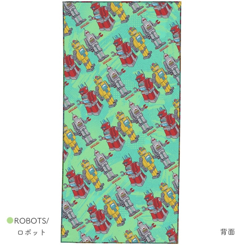 バスタオル ボディタオル     Boardies ボーディーズ KIDS VIBRANT DINO ROBOTS TOWEL 恐竜 ロボット  