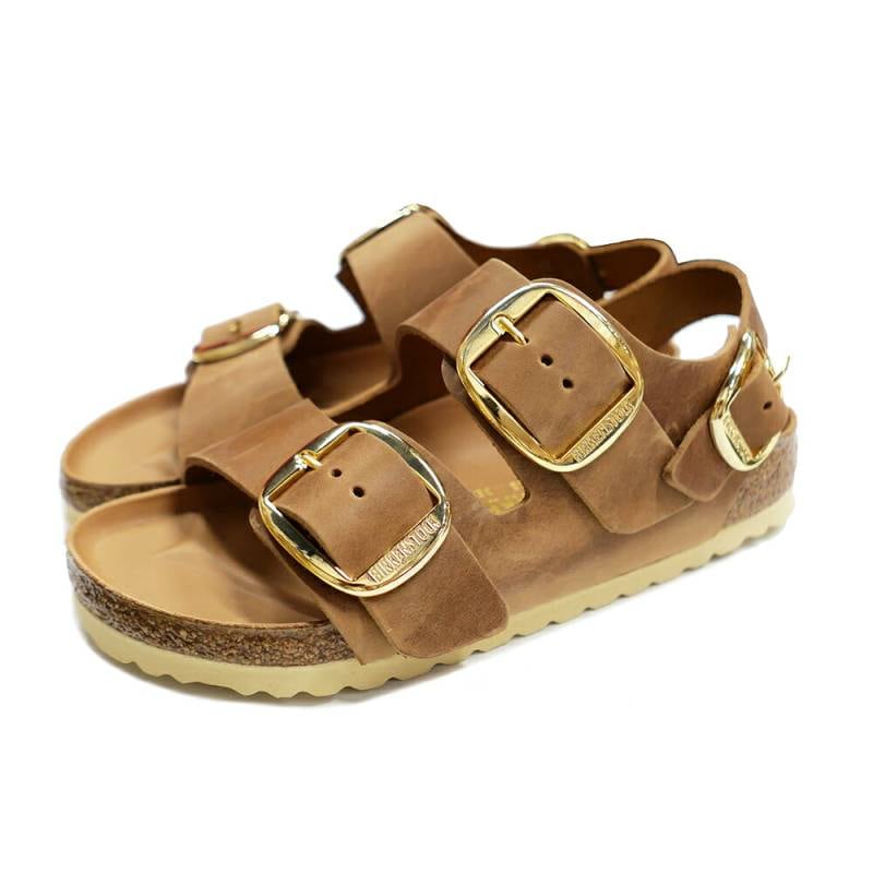 【SALE／10%OFF】BIRKENSTOCK / ミラノ オイルドレザー ビックバックル