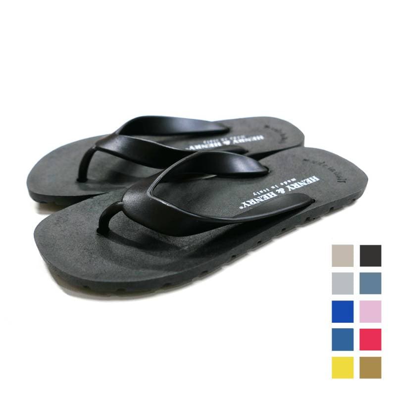 ビーチサンダル キッズ ジュニア ヘンリー&ヘンリー ヘンリーアンドヘンリー フリッパー イタリー製 17.5-22.0cm HENRY&HENRY FLIPPER