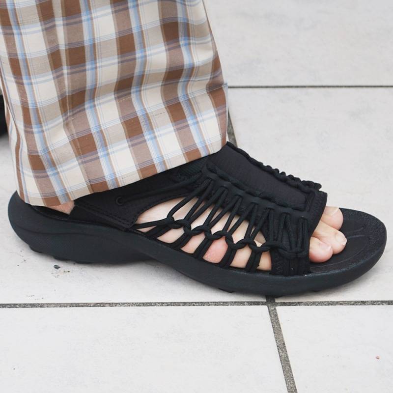 キーン ユニーク スニーク スライド スリッパサンダル シューズ レディース 22.5 -26cm 【国内正規品】 KEEN UNEEK SNK SLIDE WOMEN