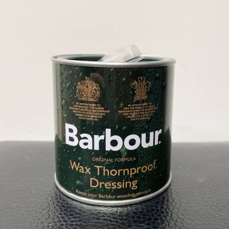 バブアー ワックス ソーンプルーフドレッシング  オイルドコットンジャケット メンズ ユニセックス オイル缶 Barbour 【国内正規品】
