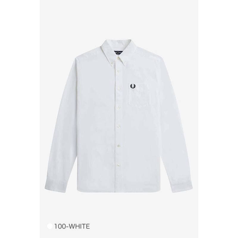 FRED PERRY/オックスフォードシャツ