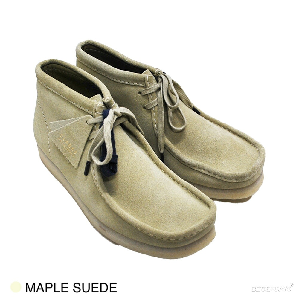 クラークス ワラビーブーツ WALLABEE BOOT CLARKS ORIGINALS  MENS スエード 25-28cm 