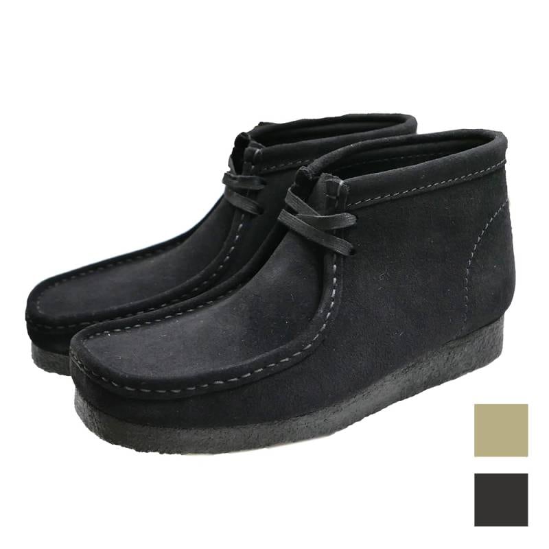 クラークス ワラビーブーツ WALLABEE BOOT CLARKS ORIGINALS  MENS スエード 25-28cm 