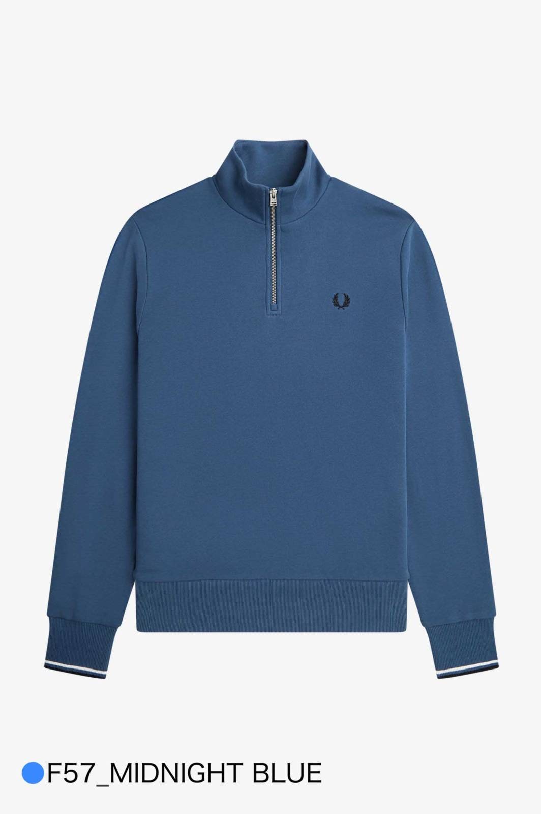【26AW 一部予約】 ハーフジップ スウェット メンズ レディース ユニセックス フレッドペリー  M3574 HALF ZIP SWEATSHIRT 【国内正規品】 FRED PERRY
