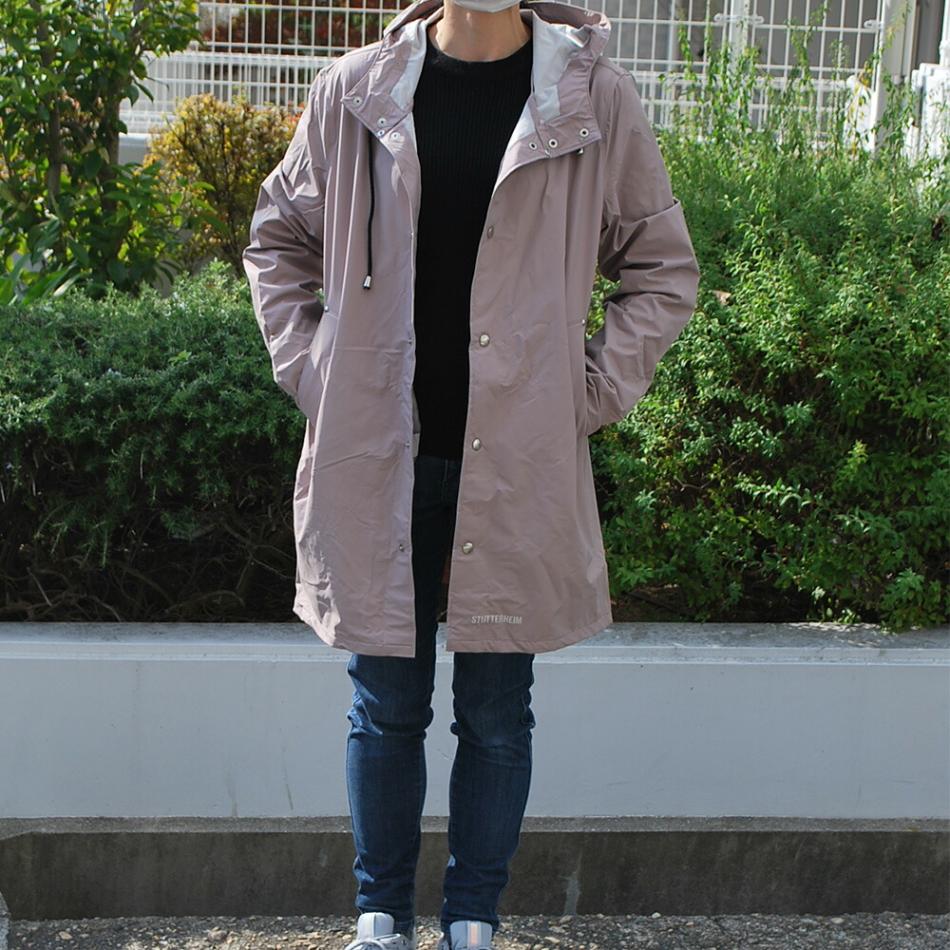 【SALE/20%OFF】レインコート Stutterheim ストゥッテルハイム ストックホルム Stockholm raincoat オリジナル ハンティングコート 到着後1か月以内にレビューを書いて次回10000円以上で1000円OFFクーポン配布中