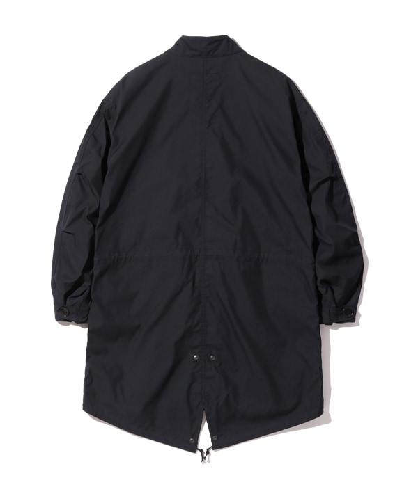 モッズコート バズリクソンズ WILLIAM GIBSON COLLECTION Type BLACK HOOD EXTREME COLD WEATHER M-65 BUZZ RICKSON'S