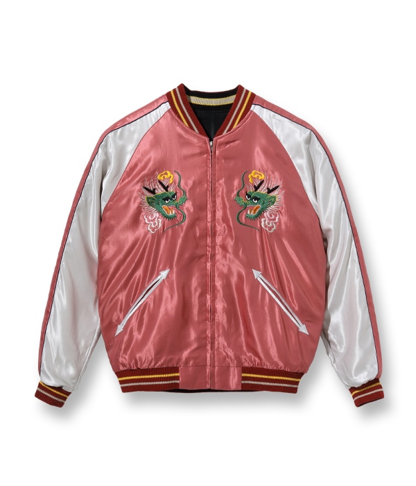 テーラー東洋 スカジャン リバーシブル アセテート スーベニア