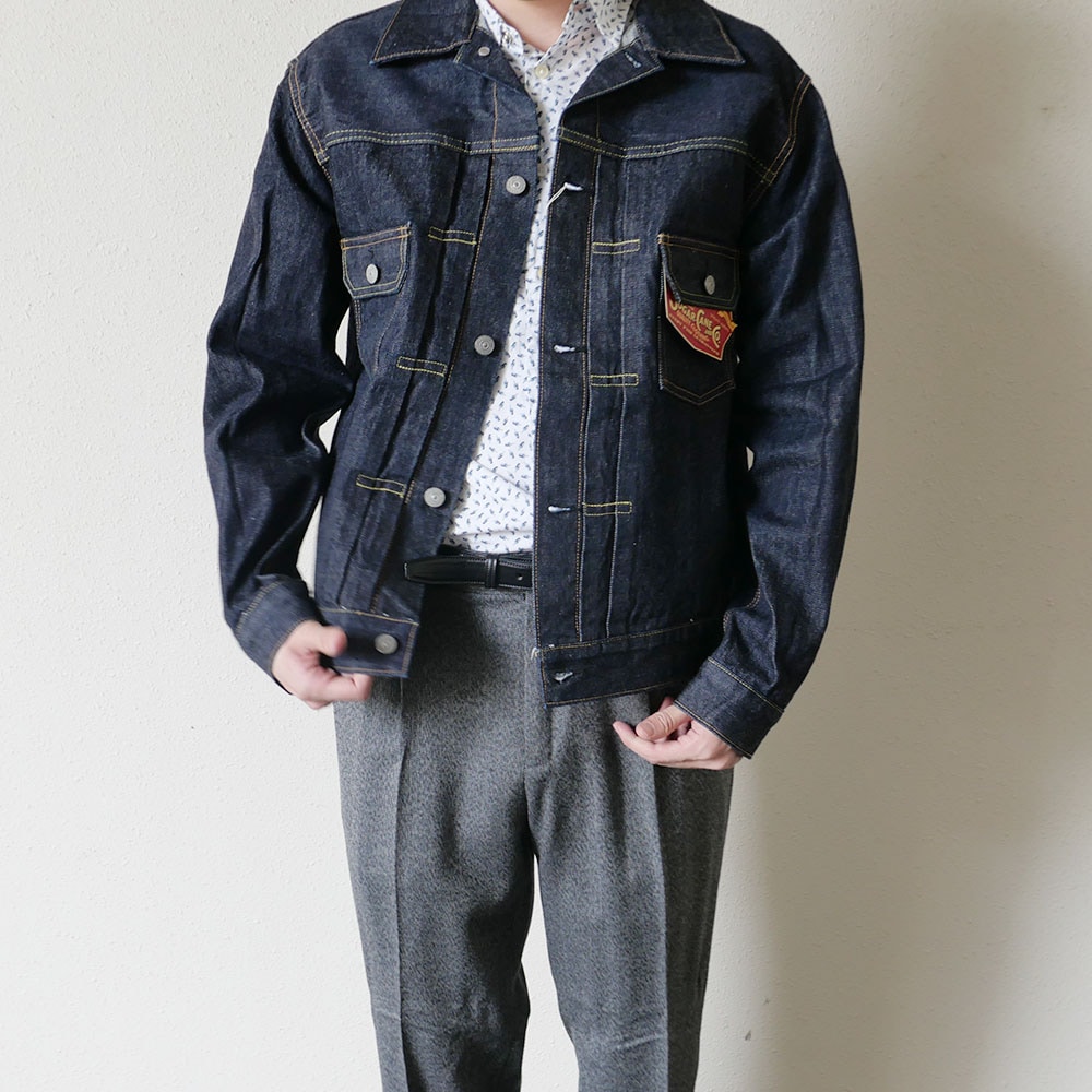 デニムジャケット デニム シュガーケーン 14.25oz. DENIM JACKET 1953
