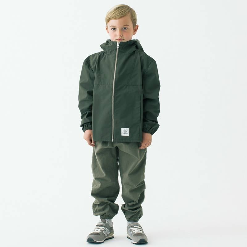 マウンテンパーカー キッズ スムージー SMOOTHY 100cm~160cm