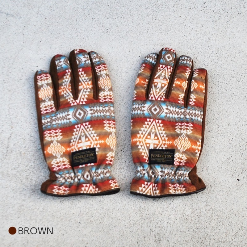 手袋 ペンドルトン コーデュロイ スマホ対応 PENDLETON CORDUROY GLOVE