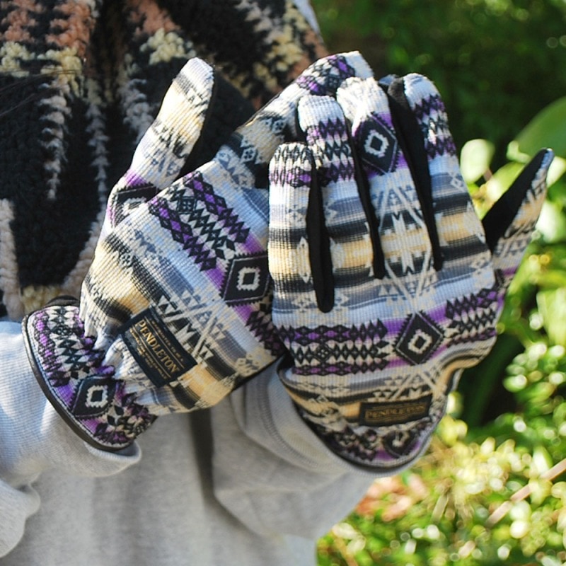 手袋 ペンドルトン コーデュロイ スマホ対応 PENDLETON CORDUROY GLOVE
