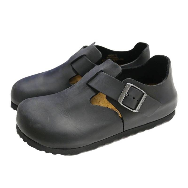 ブーツ レディース メンズ ビルケンシュトック ロンドン オイルドレザー 22.5-28cm BIRKENSTOCK london vl adult 幅狭 ナロー 【国内正規品】