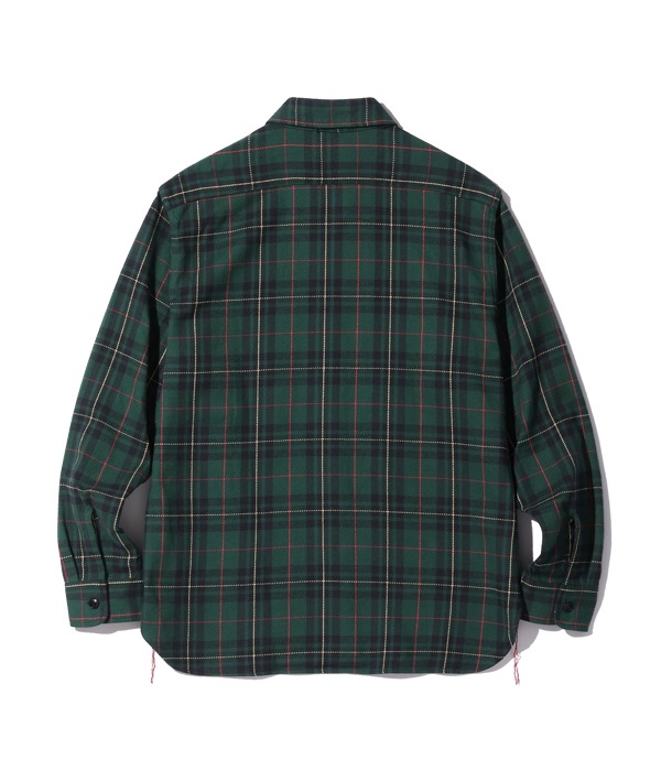 シャツ シュガーケーン TWILL CHECK WORK SHIRT SUGAR CANE sc29153