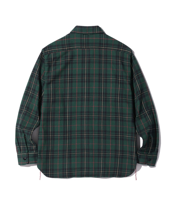 シャツ   シュガーケーン  TWILL CHECK WORK SHIRT SUGAR CANE sc29153