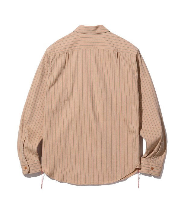シャツ メンズ シュガーケーン コーク ストライプ COKE STRIPE WORK SHIRT LONG SLEEVE SUGAR CANE
