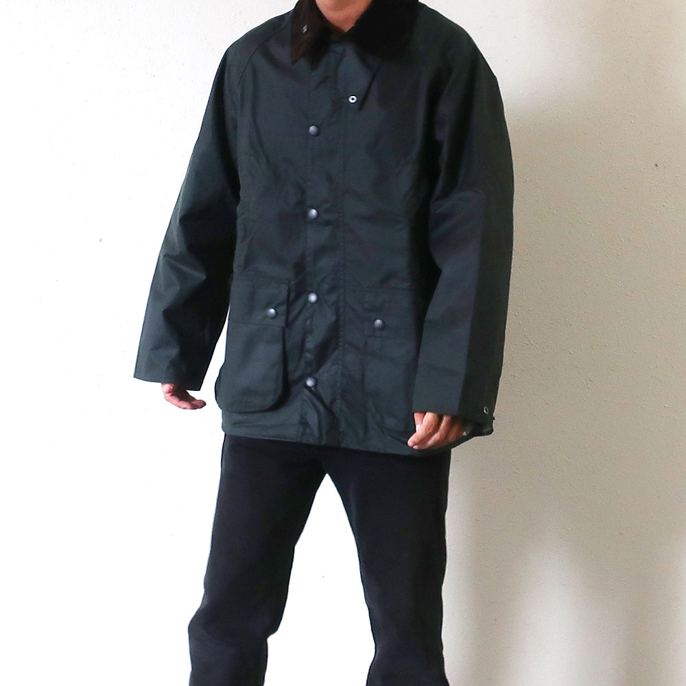 【I18】英国製Barbourバブアービデイルワックスコットンブルゾン バブアー ビデイル ワックス コットン ブルゾン オーバーサイズ