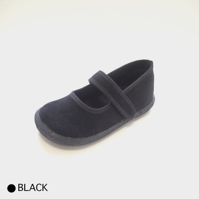 コーデュロイ ワンストラップシューズ  ZOOM ズーム Corduroy Strap Shoes コーデュロイストラップシューズ 14cm-18cm