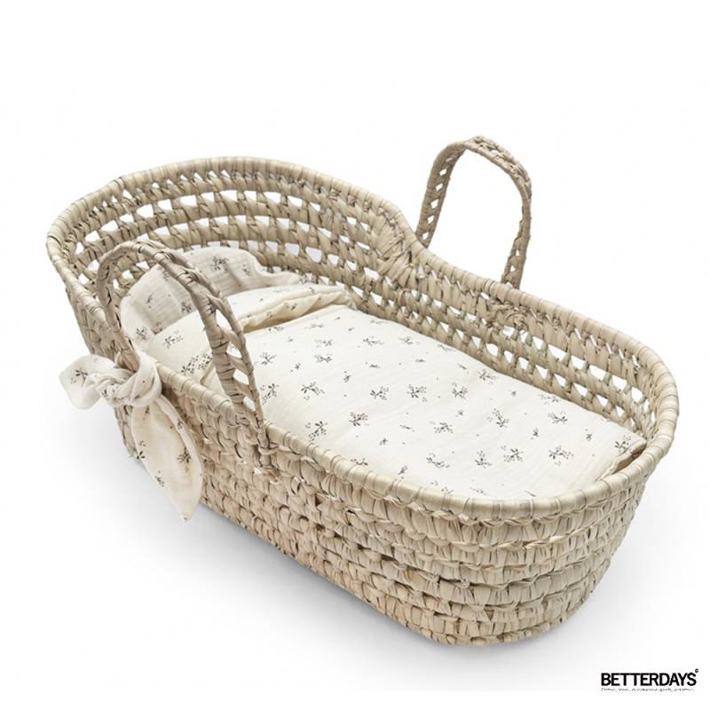 バスケット クーファン ベビーシャワー Babyshower Dressed mini-basket  Olive 出産祝い 