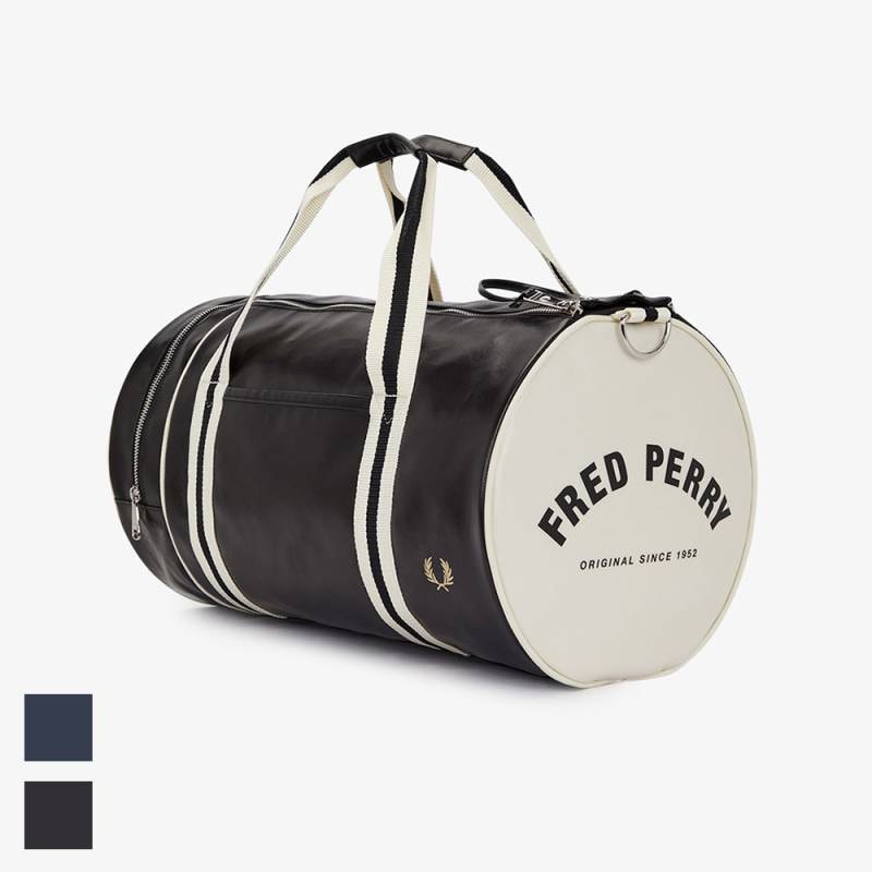 バレルバッグ ショルダーバッグ フレッドペリー Classic Barrel Bag L7255 L7260FRED PERRY