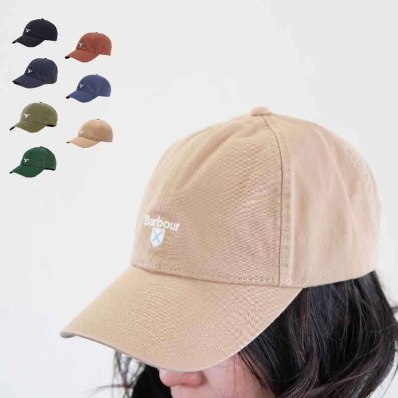 【一部SALE／20%OFF】キャップ メンズ レディース バブアー Cascade sports コットン6パネルキャップ Barbour 【国内正規品】