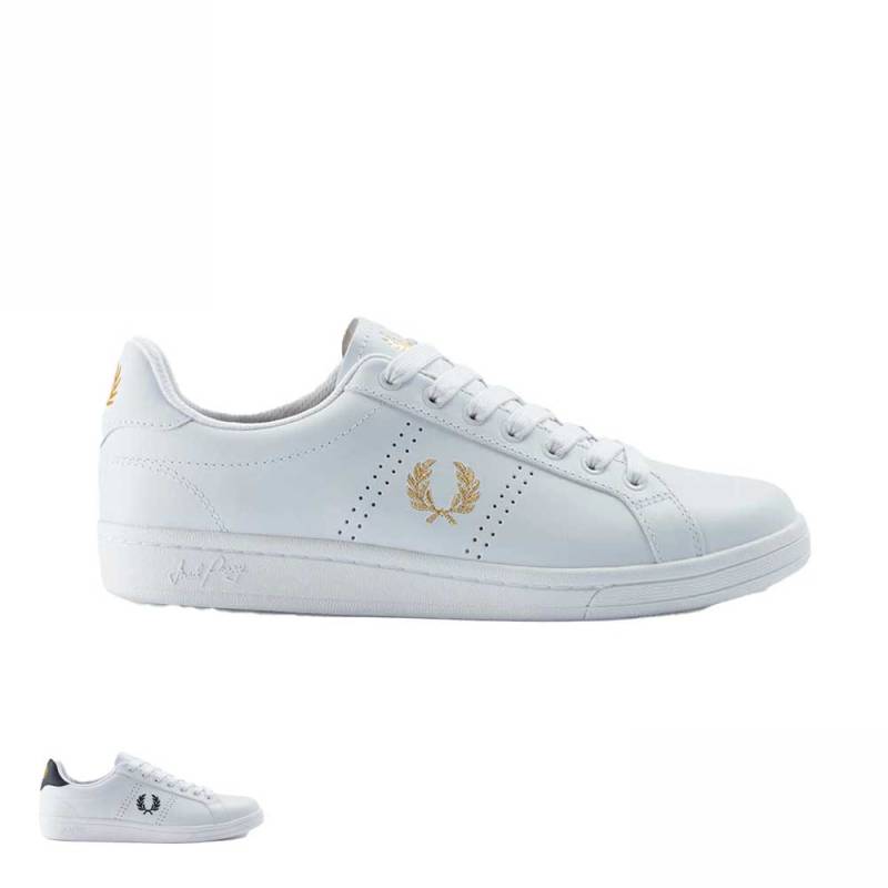 スニーカー メンズ レディース フレッドペリー レザースニーカー FRED PERRY B721 LEATHER 【国内正規品】