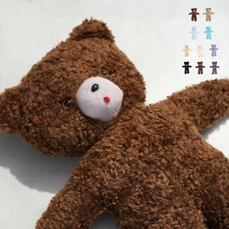出産祝い ぬいぐるみ トワヌ レ・プティット・マリー くま テディベア ギフト ベビー Les Petites Maries Our TOINOU VINTAGE