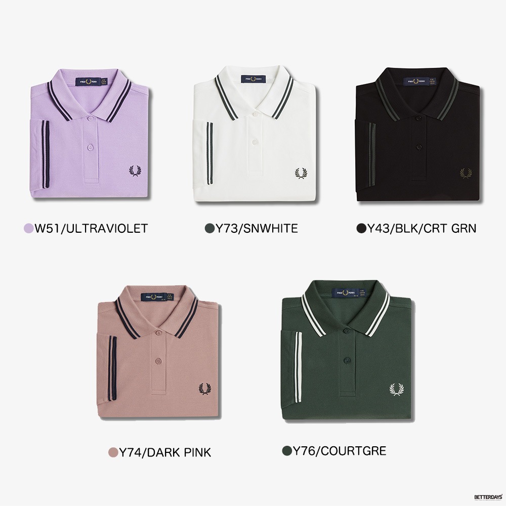 FRED PERRY/ポロシャツ G3600