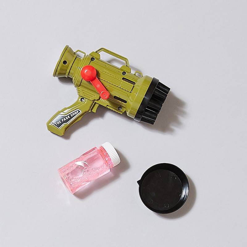 バブルガン キッズ THE PARK SHOP PARKRANGER BUBBLE GUN  ザ・パークショップ 子供 公園 シャボン玉 