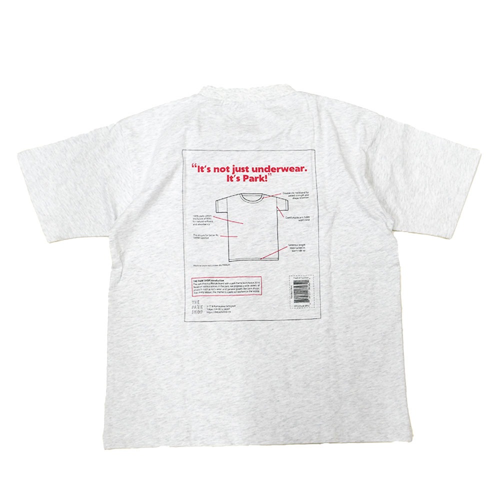 Tシャツ キッズ THE PARK SHOP PARK PACK PRINT TEE ザ・パーク