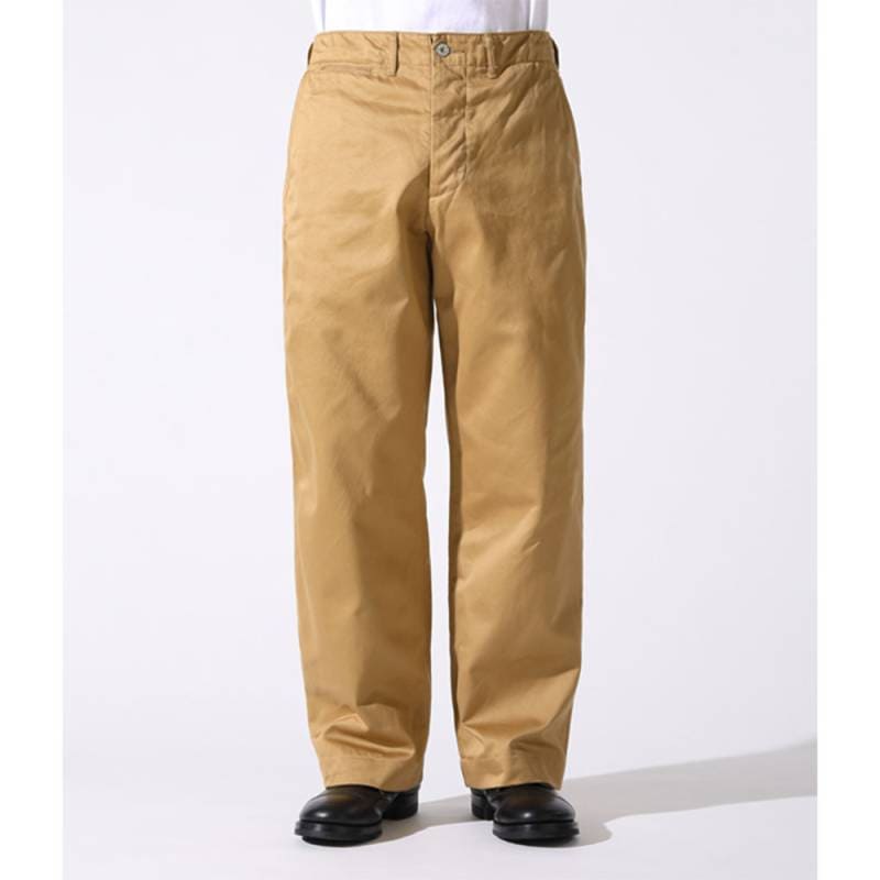 【26AW 一部予約】チノパン バズリクソンズ ボトムス パンツ EARLY MILITARY CHINOS 1945 MODEL BUZZ RICKSON'S M43035