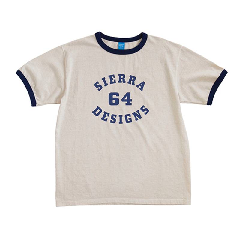 Tシャツ リンガーTシャツ   半袖 グッドオン シエラデザインズ Good On x SIERRA DESIGNS 64 RINGER TEE