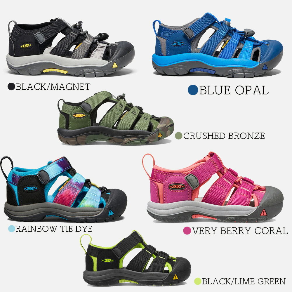 KEEN/ニューポートH2 トドラー