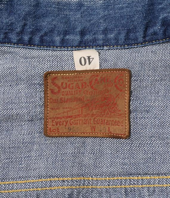 【24AW予約】デニムジャケット デニム シュガーケーン SUGAR CANE Lot No. SC11953SW / 14.25oz. DENIM JACKET 1953 AGED MODEL (sc11953sw)