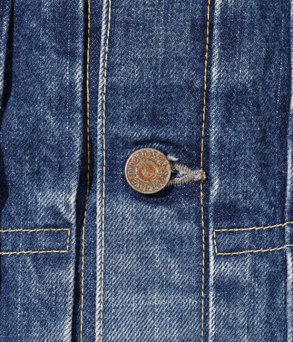 【24AW予約】デニムジャケット デニム シュガーケーン SUGAR CANE Lot No. SC11953SW / 14.25oz. DENIM JACKET 1953 AGED MODEL (sc11953sw)