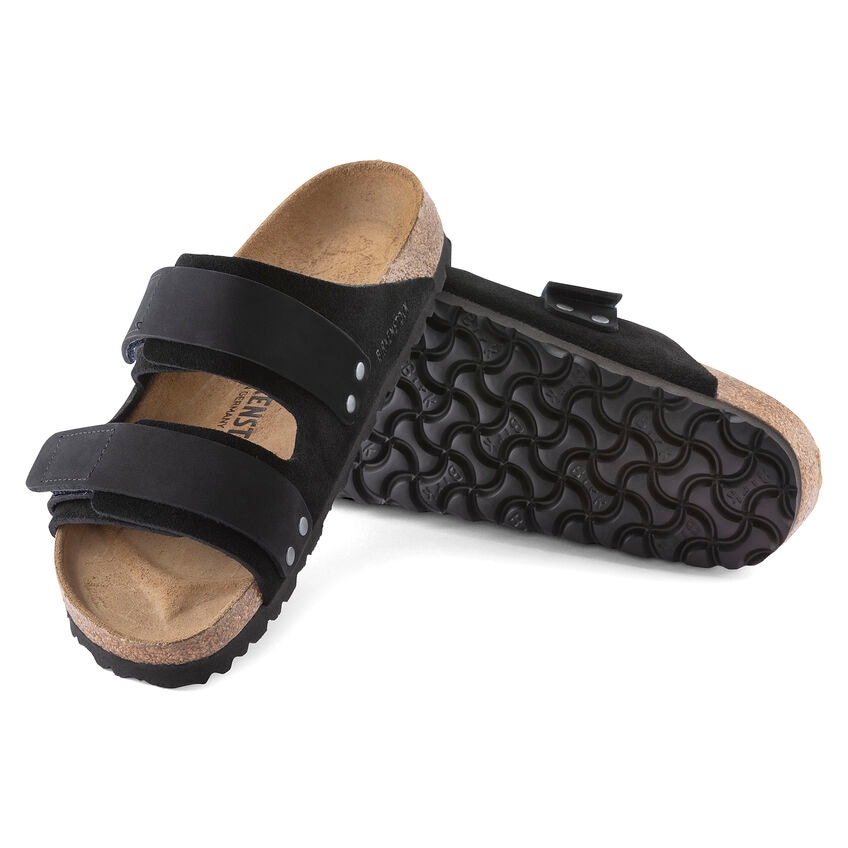 ビルケンシュトック ウジ ヌバック スエードレザー レギュラー サンダル メンズ  Uji NUBUCK LEATHER BIRKENSTOCK 26-28cm【国内正規品】