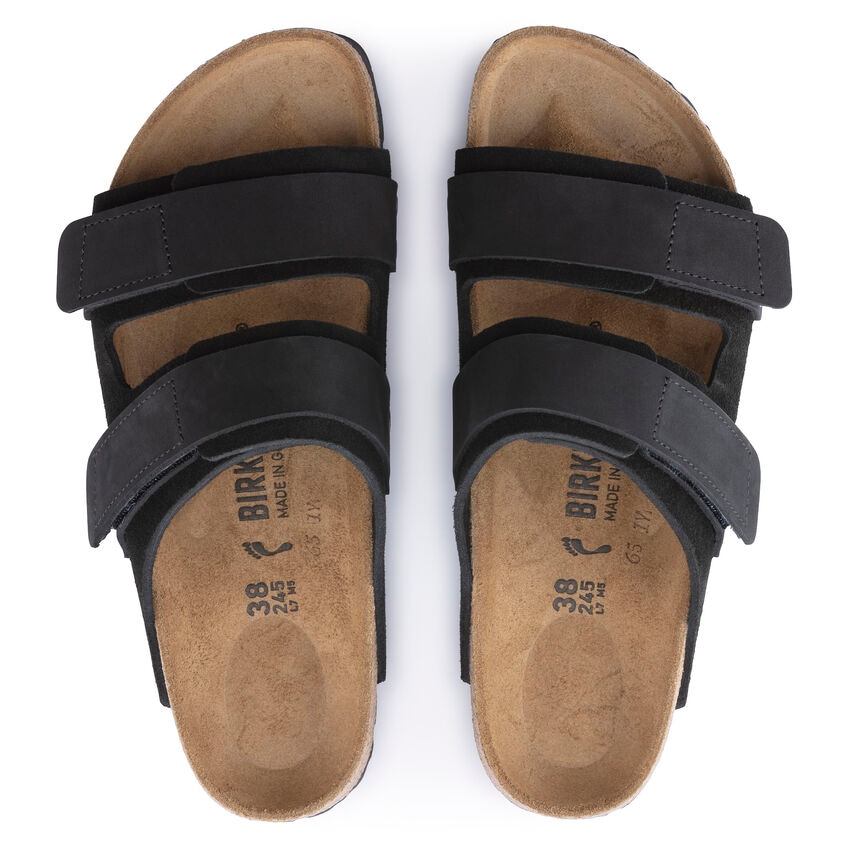 ビルケンシュトック ウジ ヌバック スエードレザー レギュラー サンダル メンズ  Uji NUBUCK LEATHER BIRKENSTOCK 26-28cm【国内正規品】