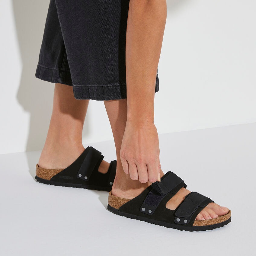 ビルケンシュトック ウジ ヌバック スエードレザー レギュラー サンダル メンズ  Uji NUBUCK LEATHER BIRKENSTOCK 26-28cm【国内正規品】