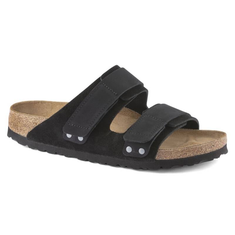 【26SS 一部予約】ビルケンシュトック ウジ ヌバック スエードレザー レギュラー サンダル メンズ  Uji NUBUCK LEATHER BIRKENSTOCK 26-28cm【国内正規品】