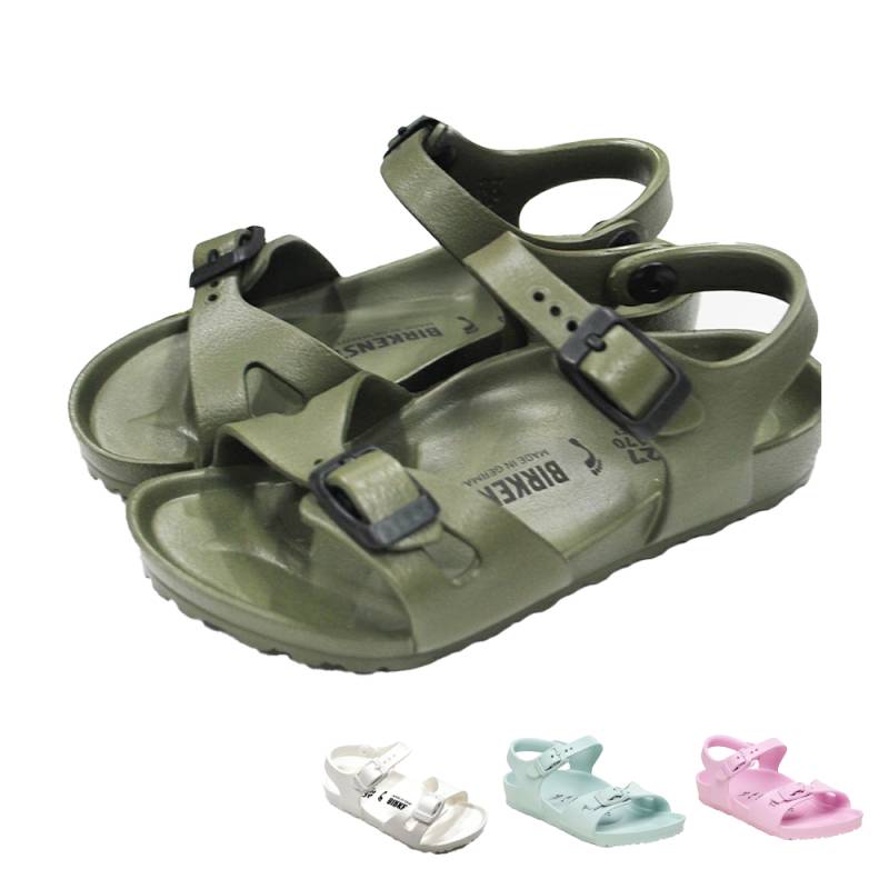 【26SS 一部予約 4月頃入荷】 BIRKENSTOCK キッズ リオ RIO EVA KIDS