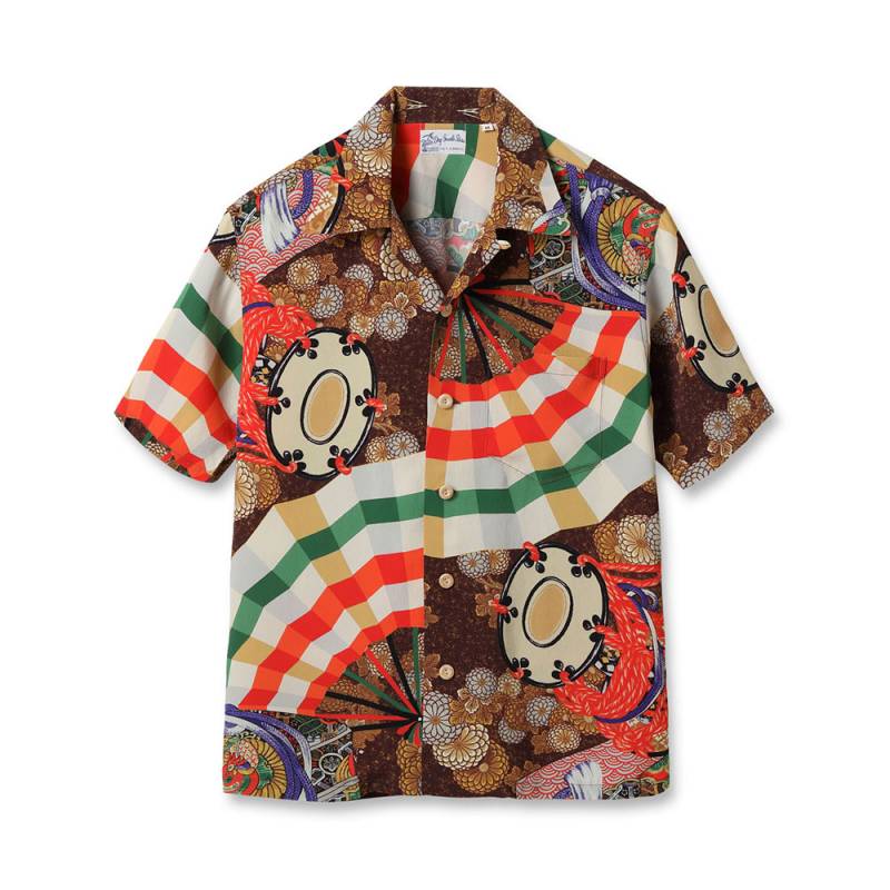 アロハシャツ  サンサーフ ハワイアンシャツ  SUN SURF SPECIAL EDITION HATA DRY GOODS STORE 
