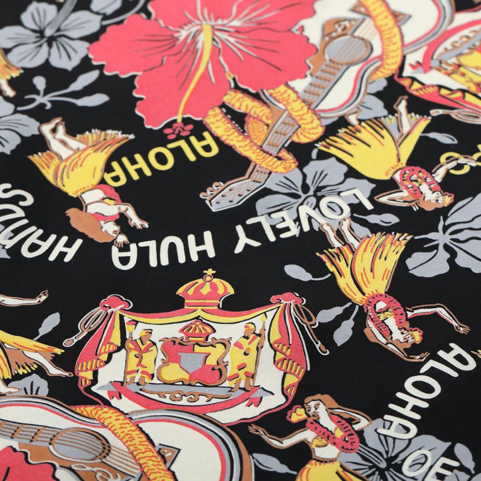 アロハシャツ  サンサーフ ハワイアンシャツ  SUN SURF RAYON HAWAIIAN SHIRT “LOVELY HULA HANDS”  SS39213