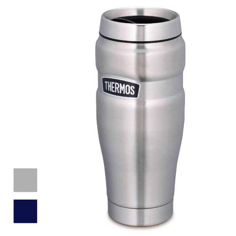 真空断熱タンブラー サーモス タンブラー コップ THERMOS  470ml ステンレス 魔法瓶 (ROD-001)