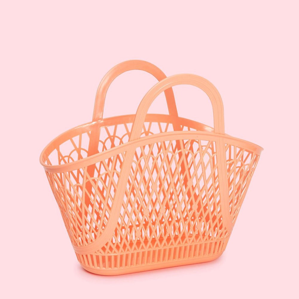 カゴバッグ レトロバスケット バッグ   Betty Basket ベティバスケット Sun Jellies サンジェリーズ