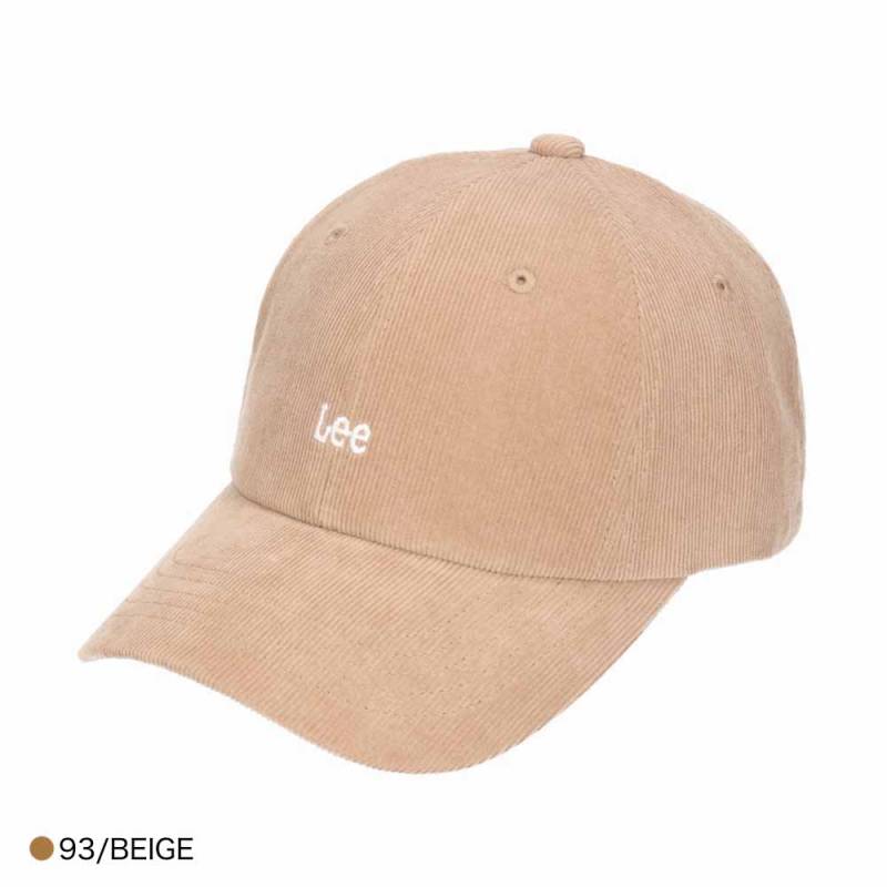 キャップ    リー コットンツイル  LEE LOW CAP COTTON TWILL