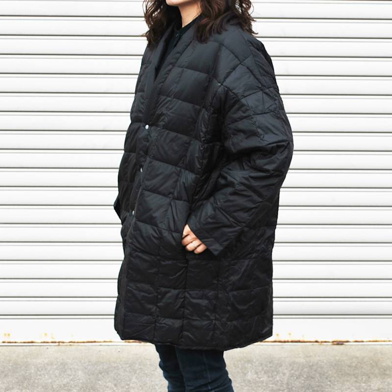 ハンテン ダウンカーディガン ユニセックス HANTEN DOWN CARDIGAN 半纏 タイオン 体温 TAION-101HT