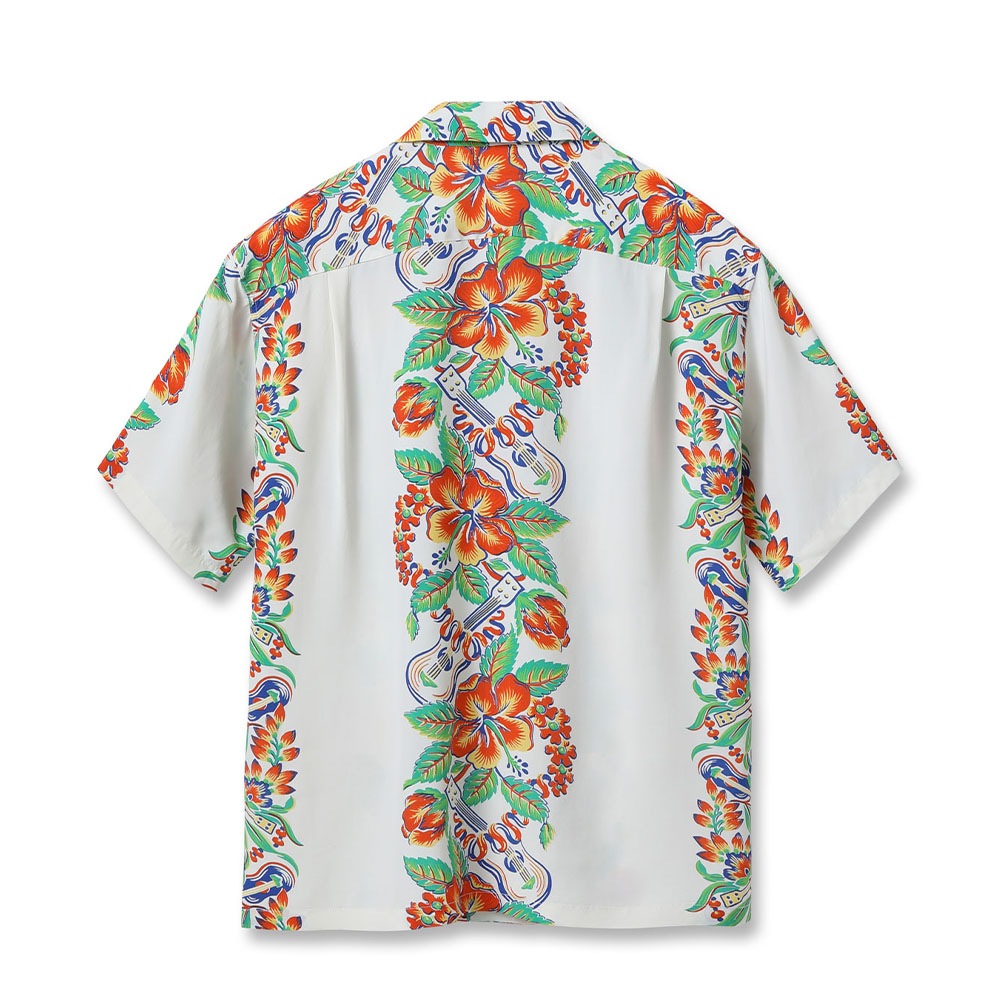 アロハシャツ サンサーフ ハワイアンシャツ SUN SURF RAYON HAWAIIAN SHIRT “BLESSING GIFT FROM HAWAII” SS39212